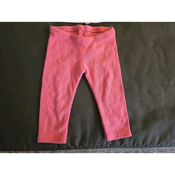 AMERICAN GIRL Bitty Baby Twin FLOWER PRINT Tee Shirt & Pink Pants Doll Clothes - Picture 7 of 7